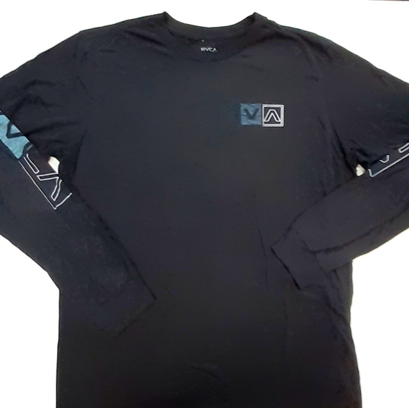 RVCA "ANP RETRO"  LONG SLEEVE - Picture 3 of 3